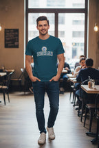Berlin Grey City Crest Tee
