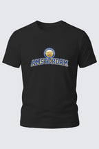 Amsterdam Canal Crest Tee