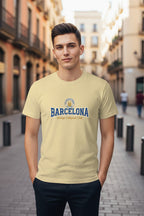 Barcelona Collegiate Crest Tee