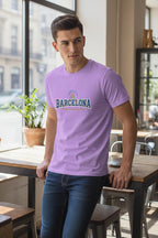 Barcelona Collegiate Crest Tee