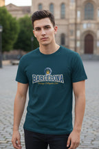 Barcelona Collegiate Crest Tee