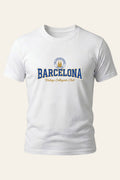 Barcelona Collegiate Crest Tee