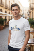 Barcelona Collegiate Crest Tee