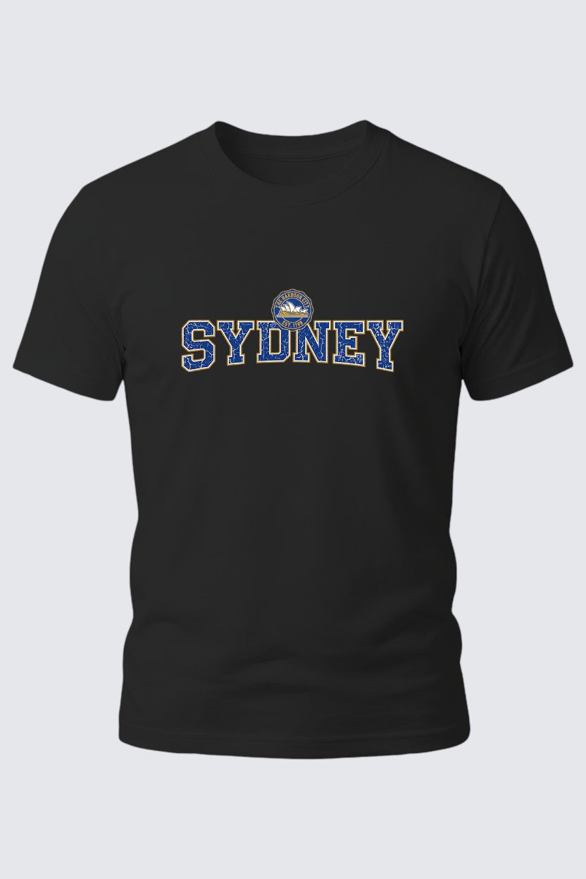 Sydney Harbour Varsity Tee