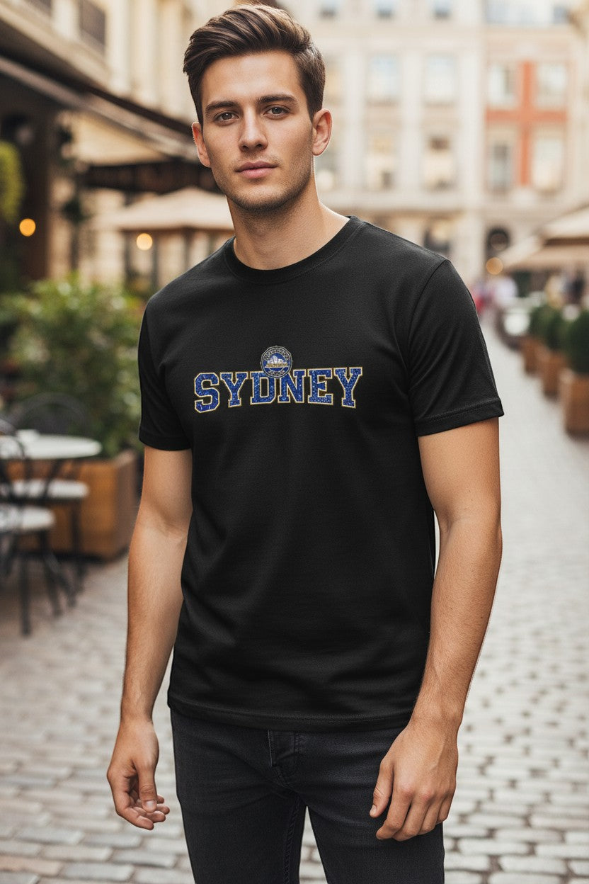 Sydney Harbour Varsity Tee