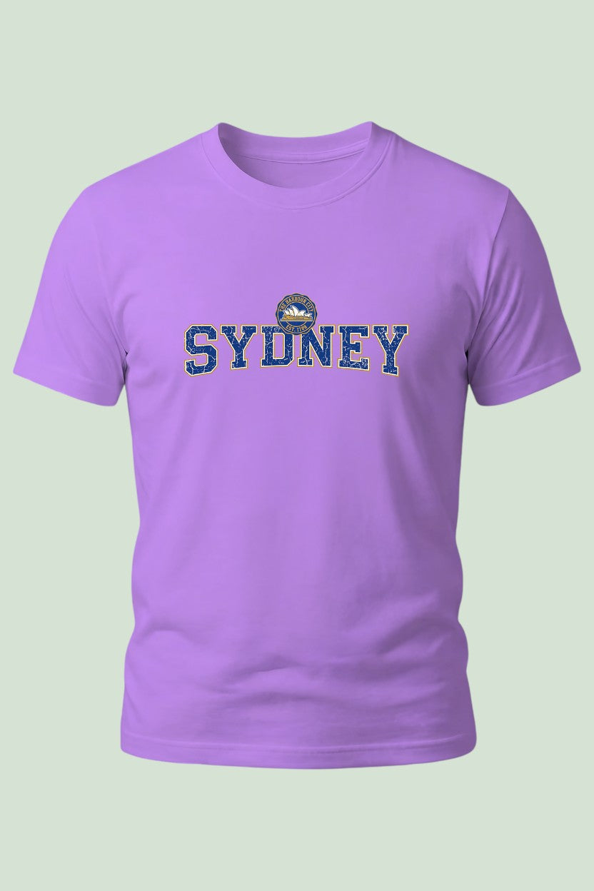 Sydney Harbour Varsity Tee