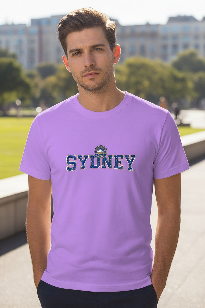 Sydney Harbour Varsity Tee