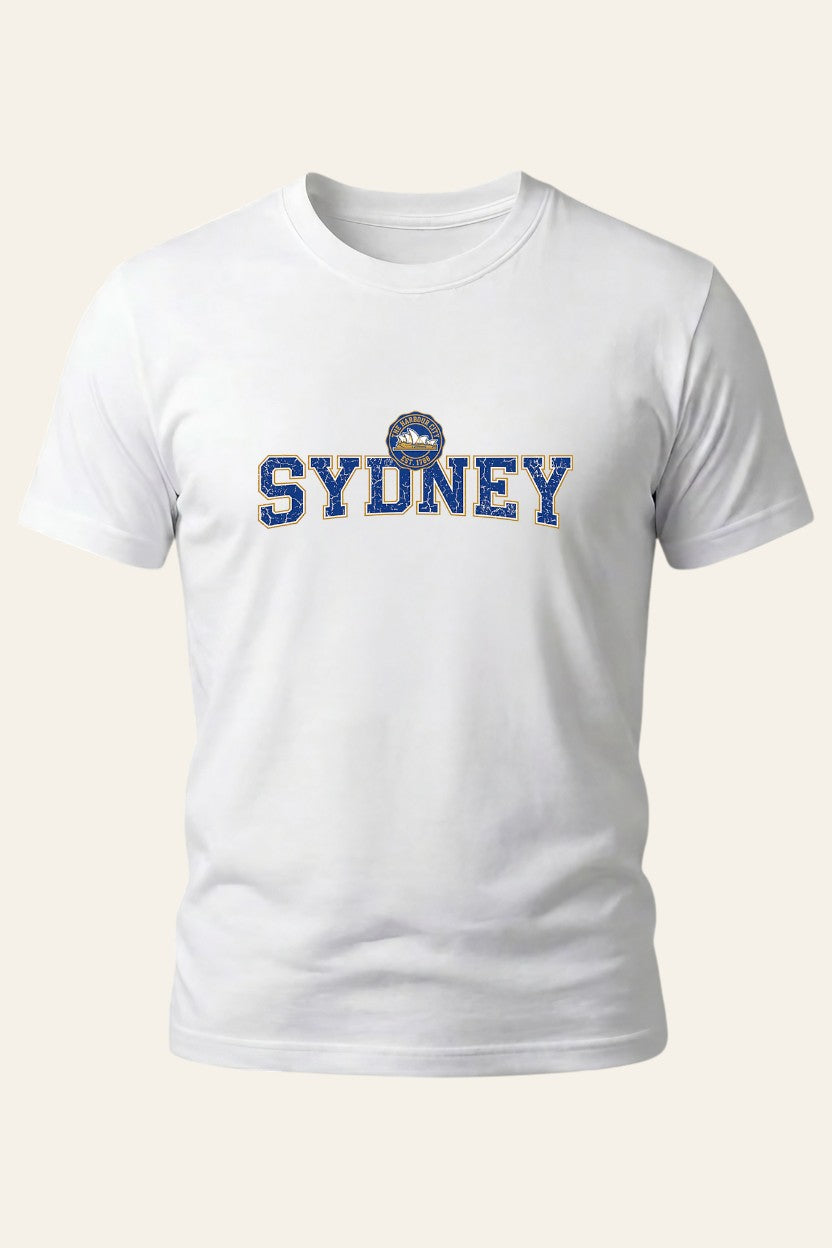 Sydney Harbour Varsity Tee