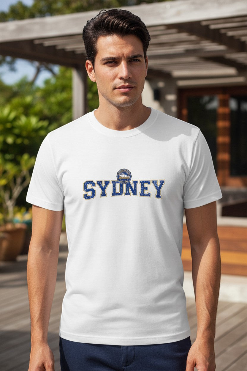 Sydney Harbour Varsity Tee