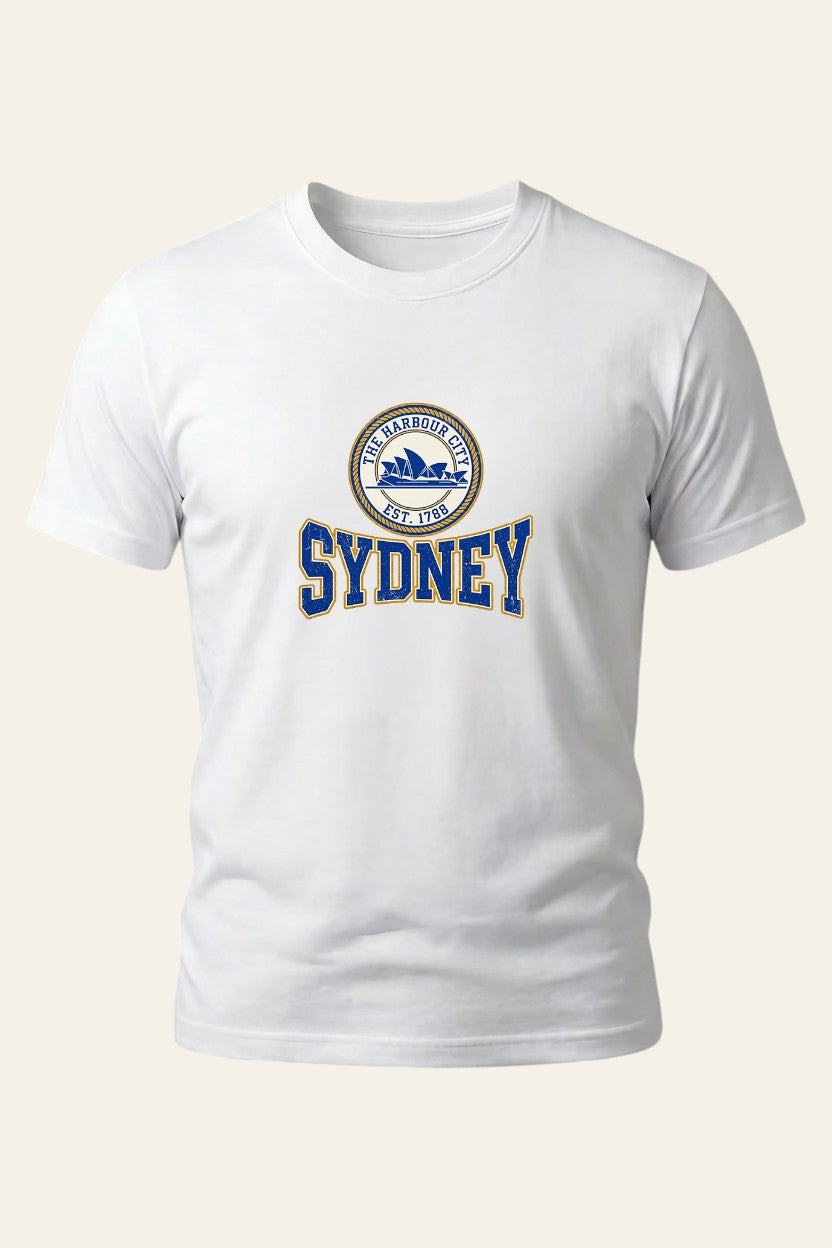 Harbour Classic Sydney Crest Tee