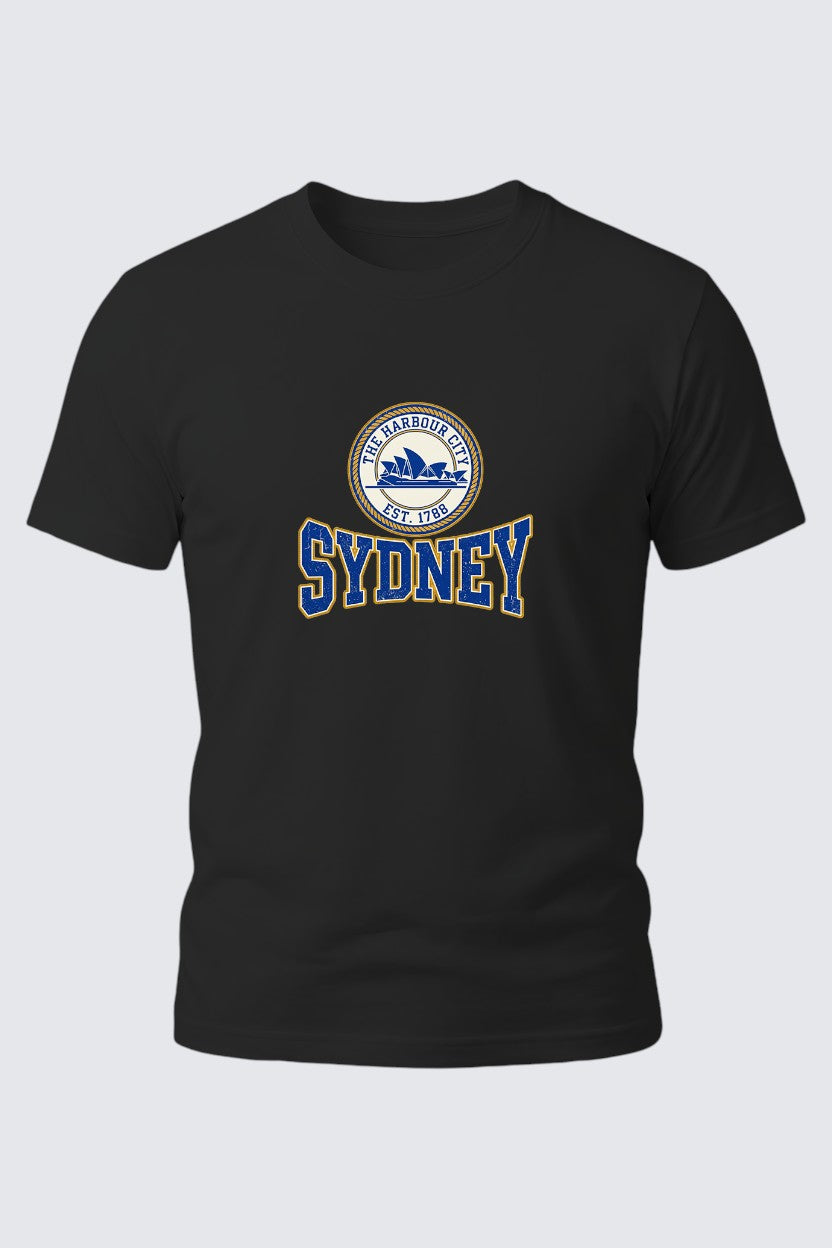 Harbour Classic Sydney Crest Tee