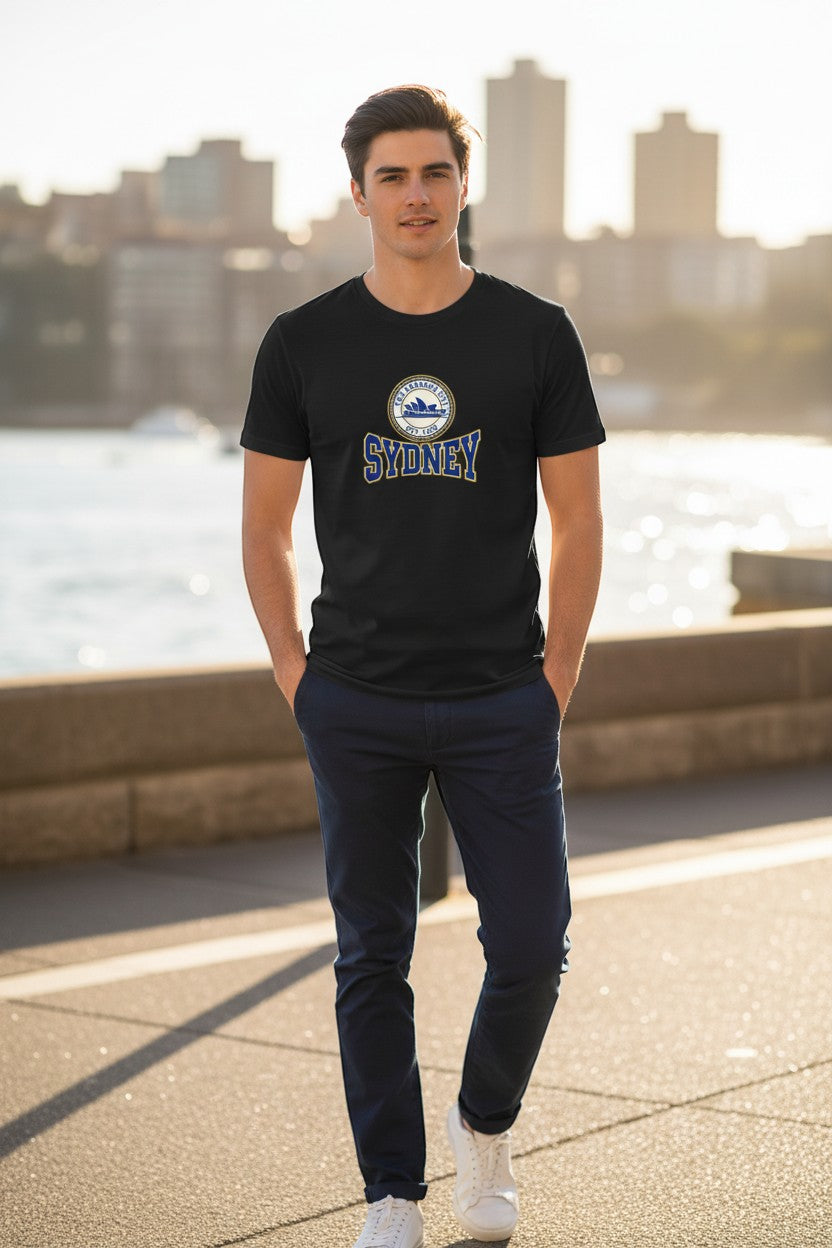 Harbour Classic Sydney Crest Tee