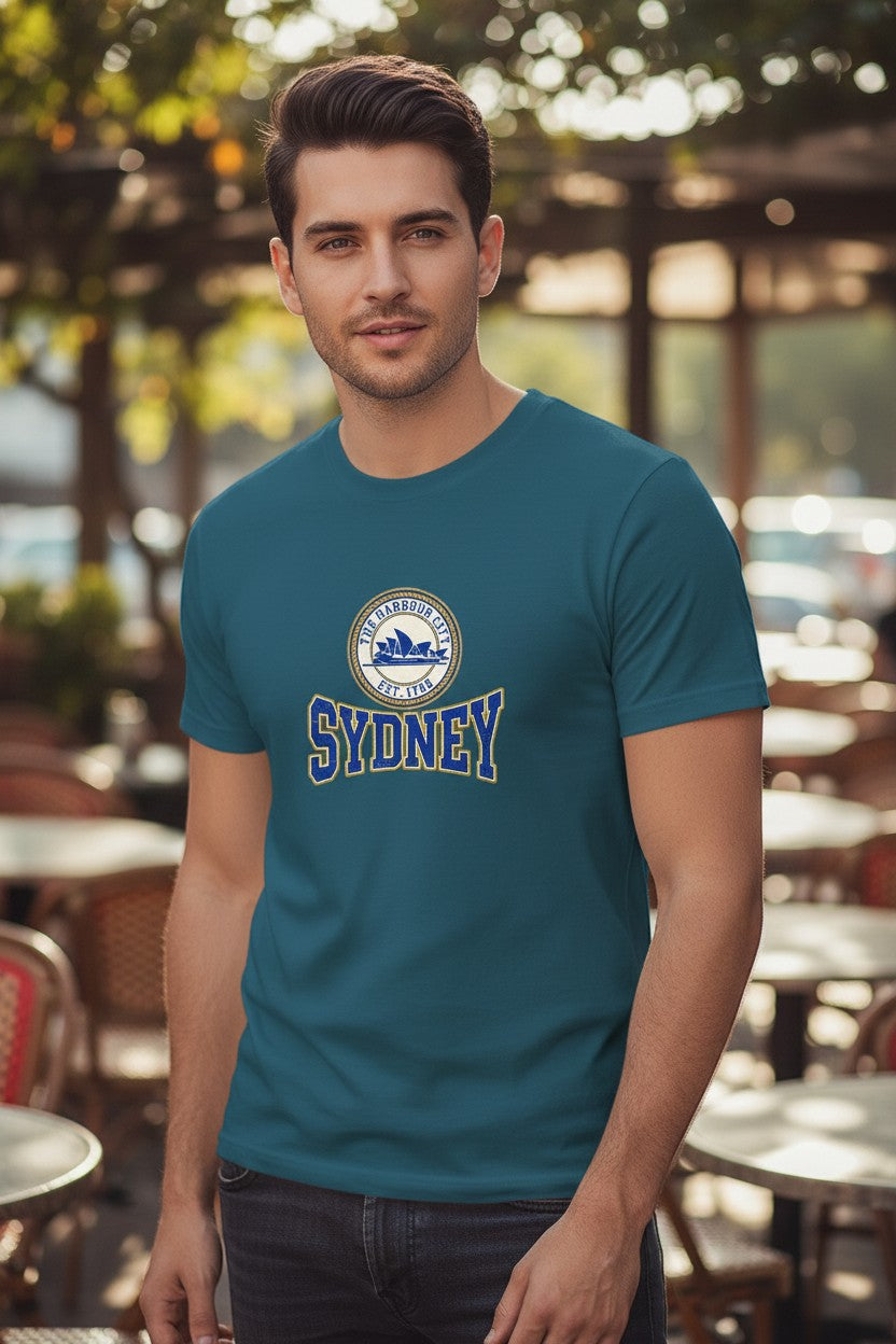 Harbour Classic Sydney Crest Tee