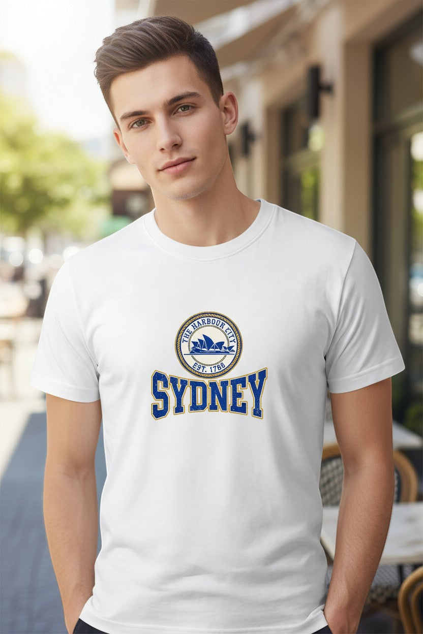 Harbour Classic Sydney Crest Tee