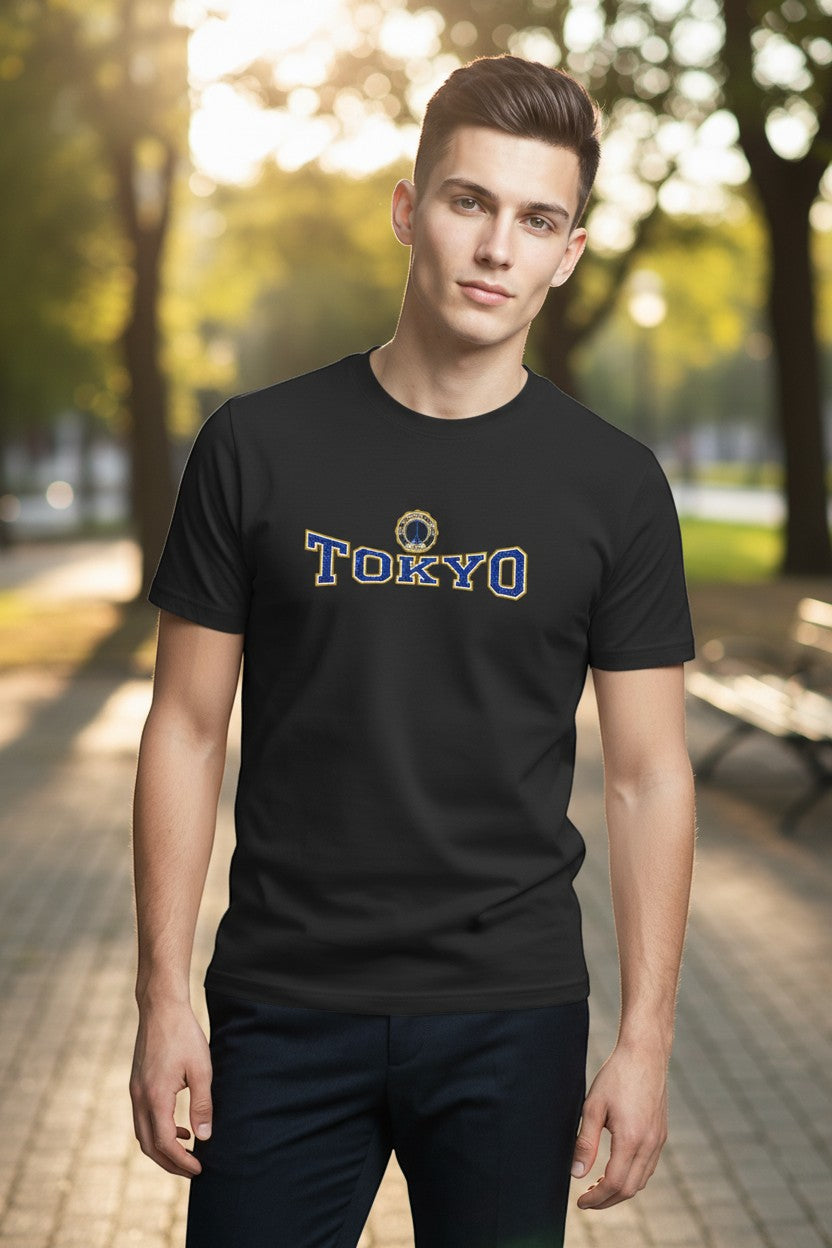 Tokyo Heritage Varsity Tee