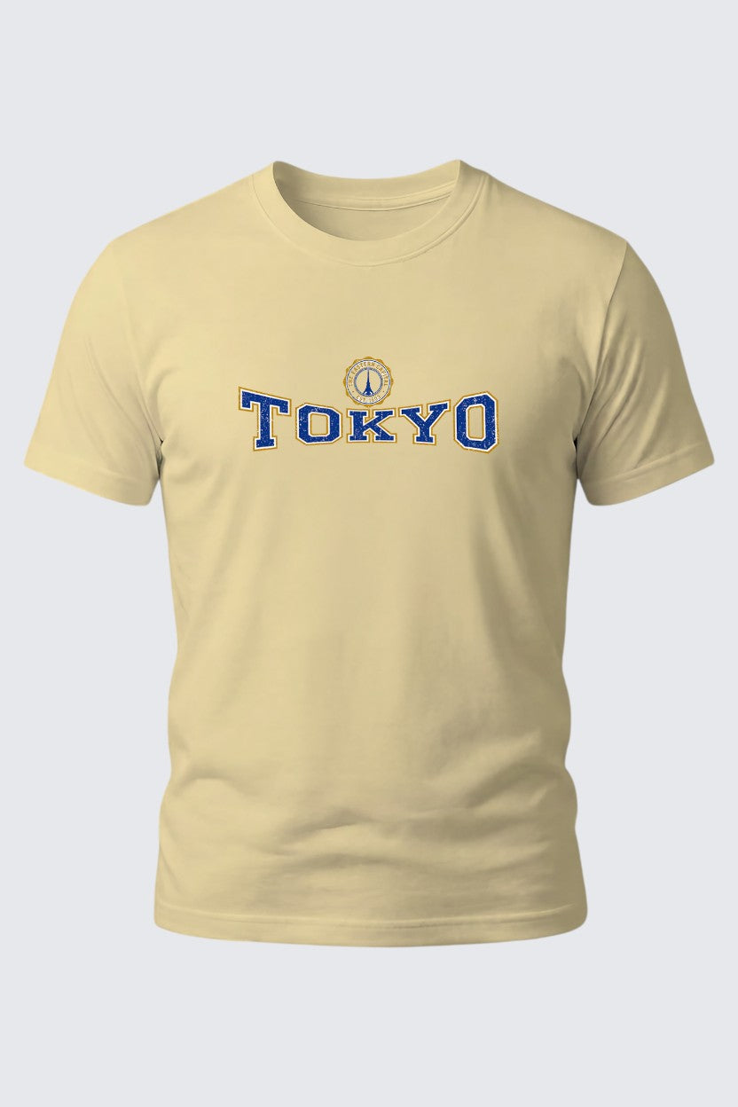 Tokyo Heritage Varsity Tee