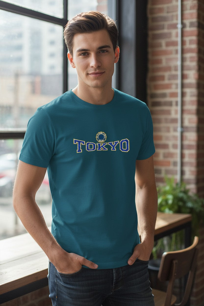 Tokyo Heritage Varsity Tee
