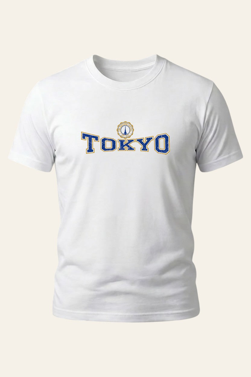 Tokyo Heritage Varsity Tee