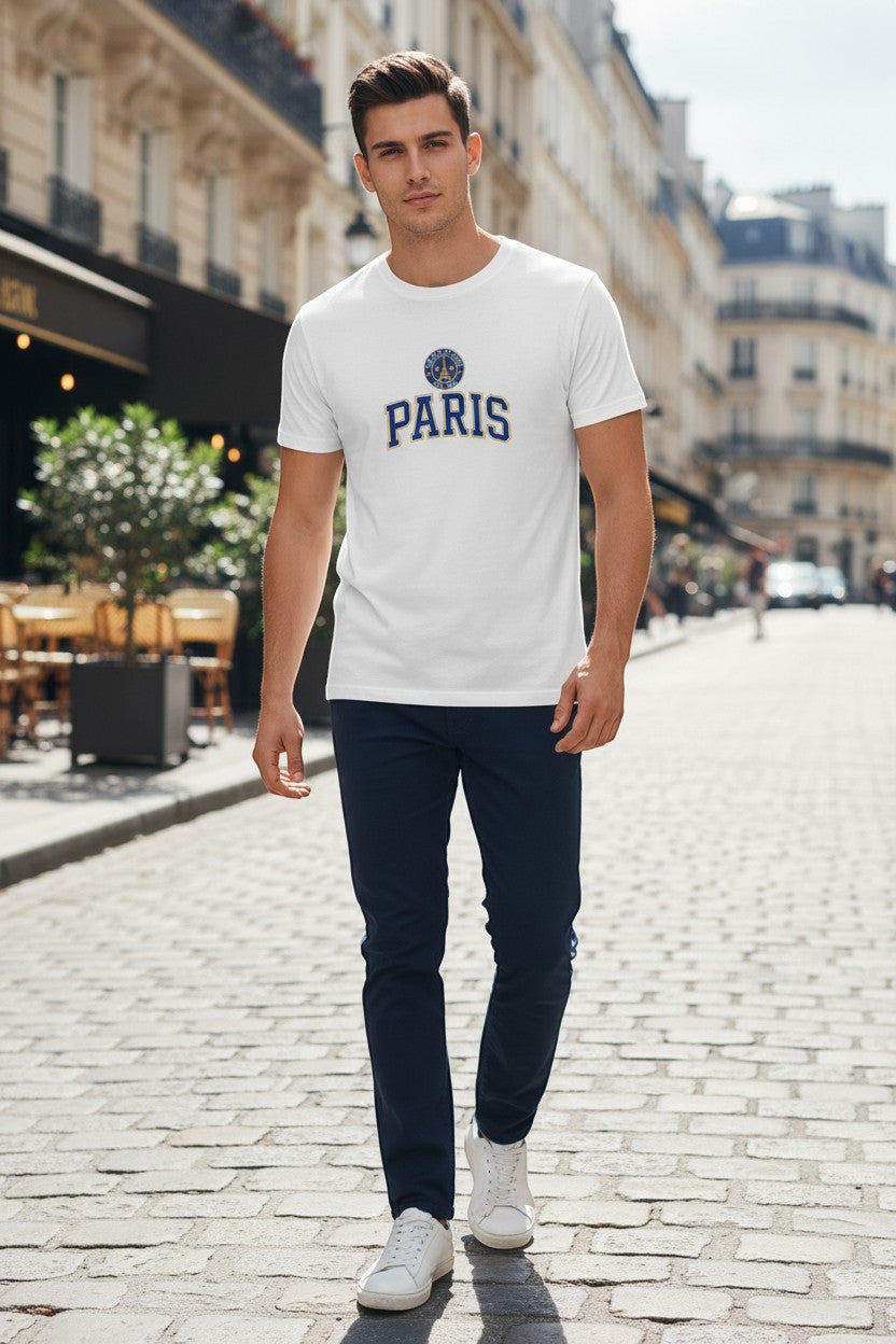 Paris Heritage Tee
