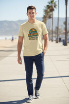 Sunset Coastline Graphic Tee