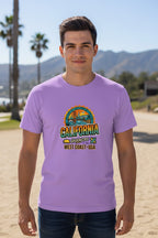 Sunset Coastline Graphic Tee