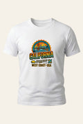Sunset Coastline Graphic Tee