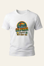 Sunset Coastline Graphic Tee