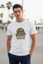 Sunset Coastline Graphic Tee