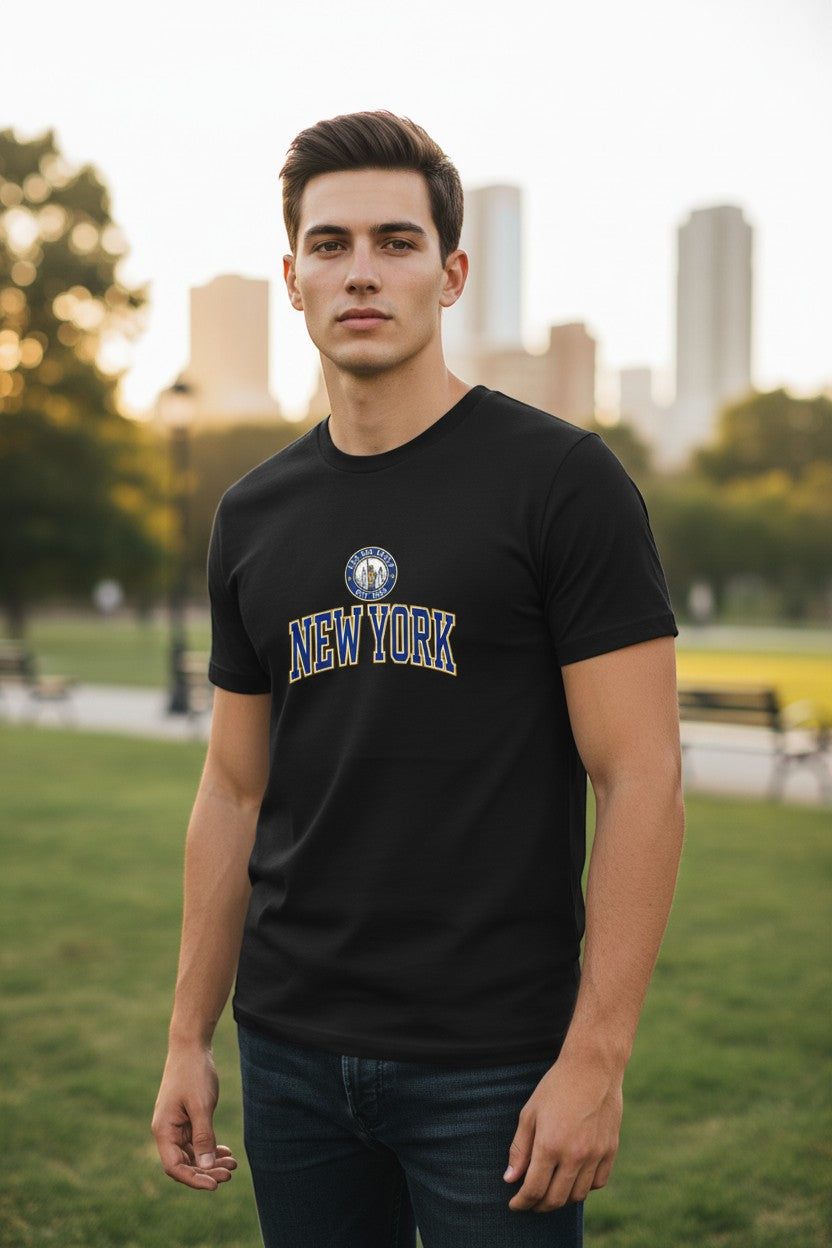 Empire State Varsity Tee