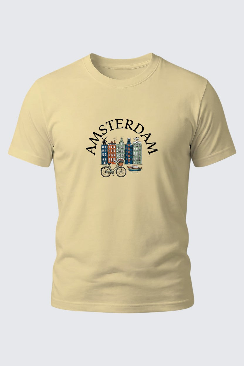 Amsterdam Easy Ride Tee