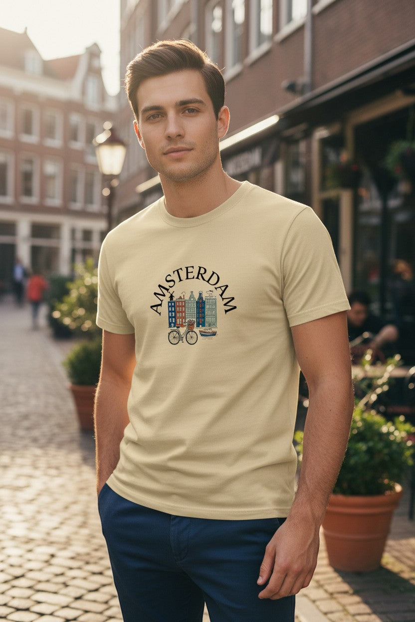 Amsterdam Easy Ride Tee