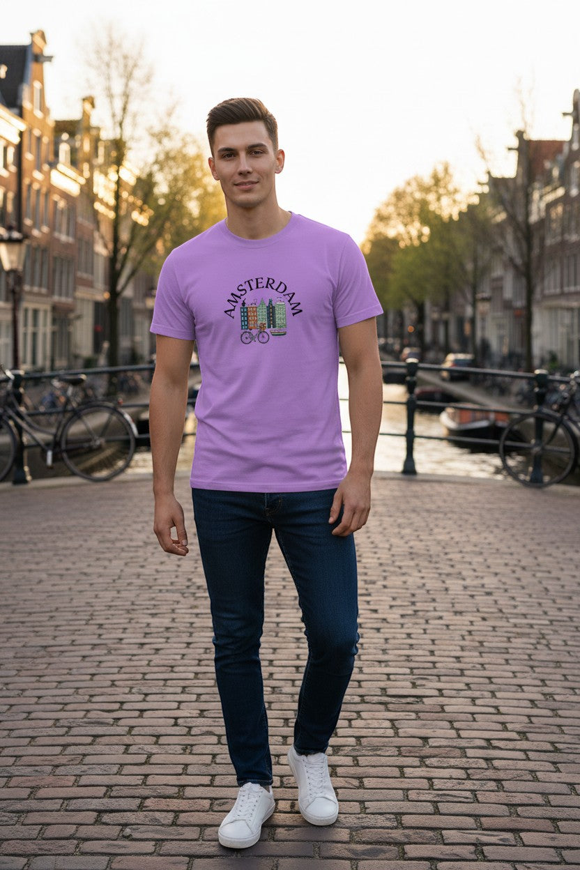 Amsterdam Easy Ride Tee