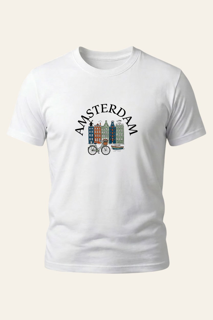 Amsterdam Easy Ride Tee
