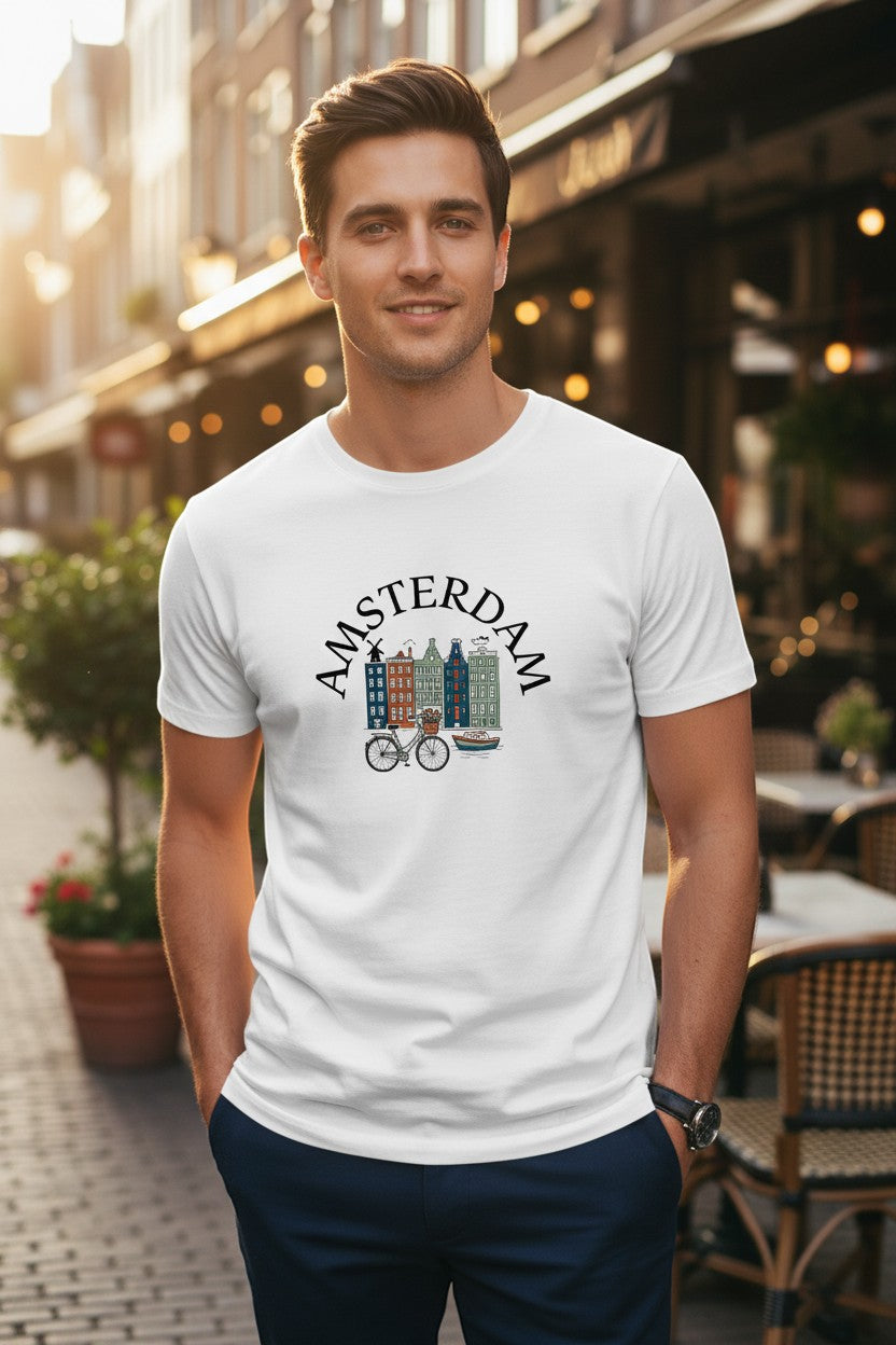 Amsterdam Easy Ride Tee