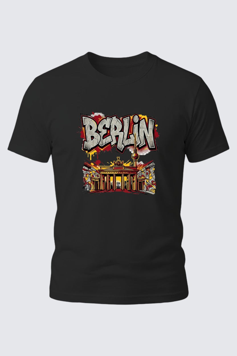 Berlin Raw Streets Tee