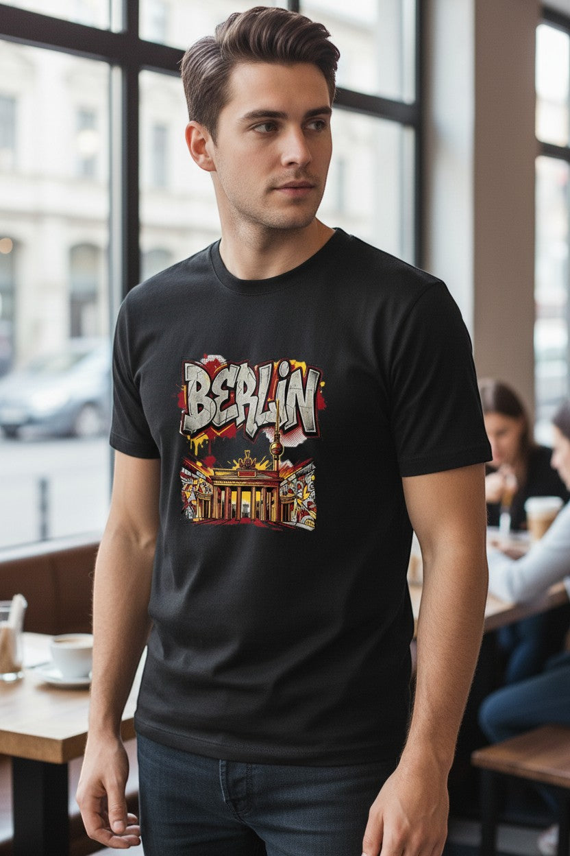 Berlin Raw Streets Tee