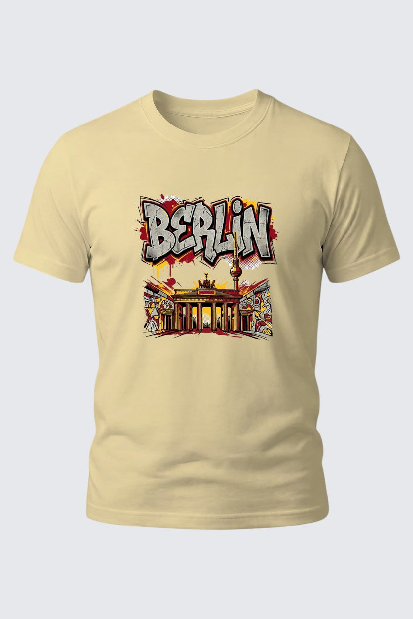 Berlin Raw Streets Tee