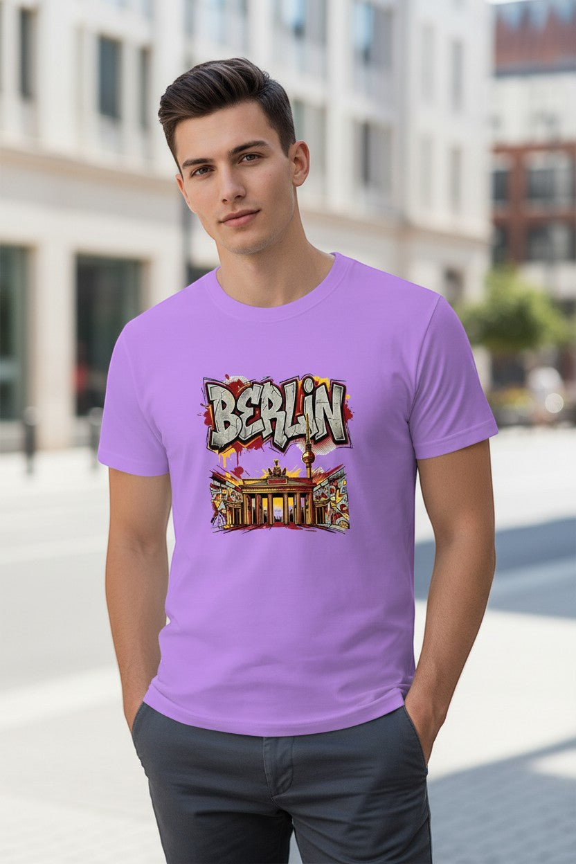 Berlin Raw Streets Tee