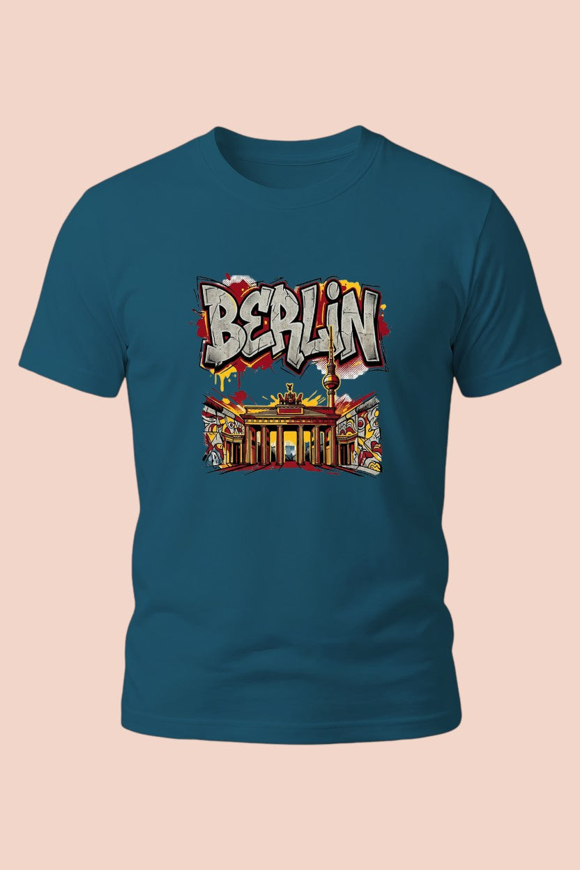 Berlin Raw Streets Tee