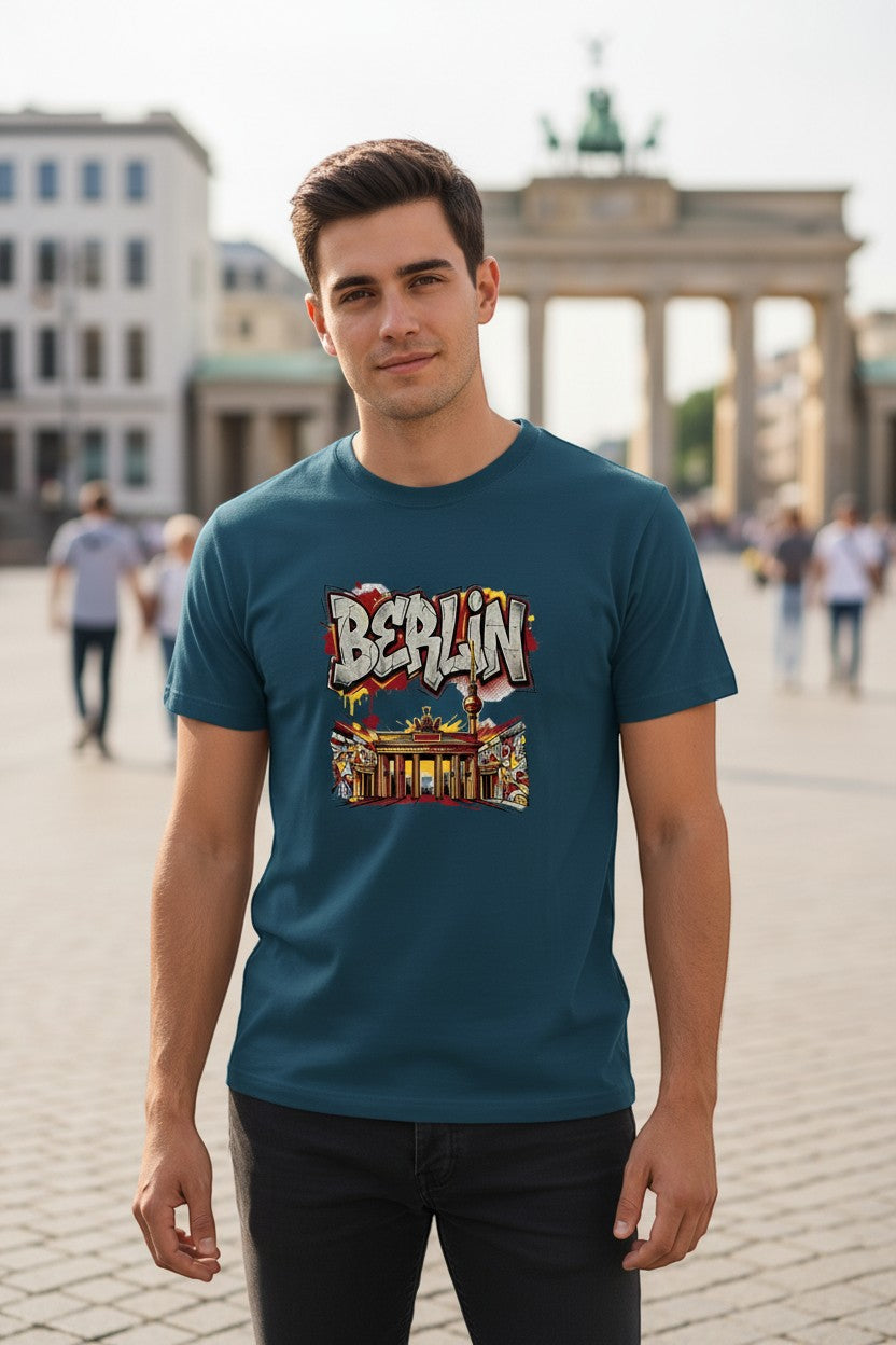 Berlin Raw Streets Tee