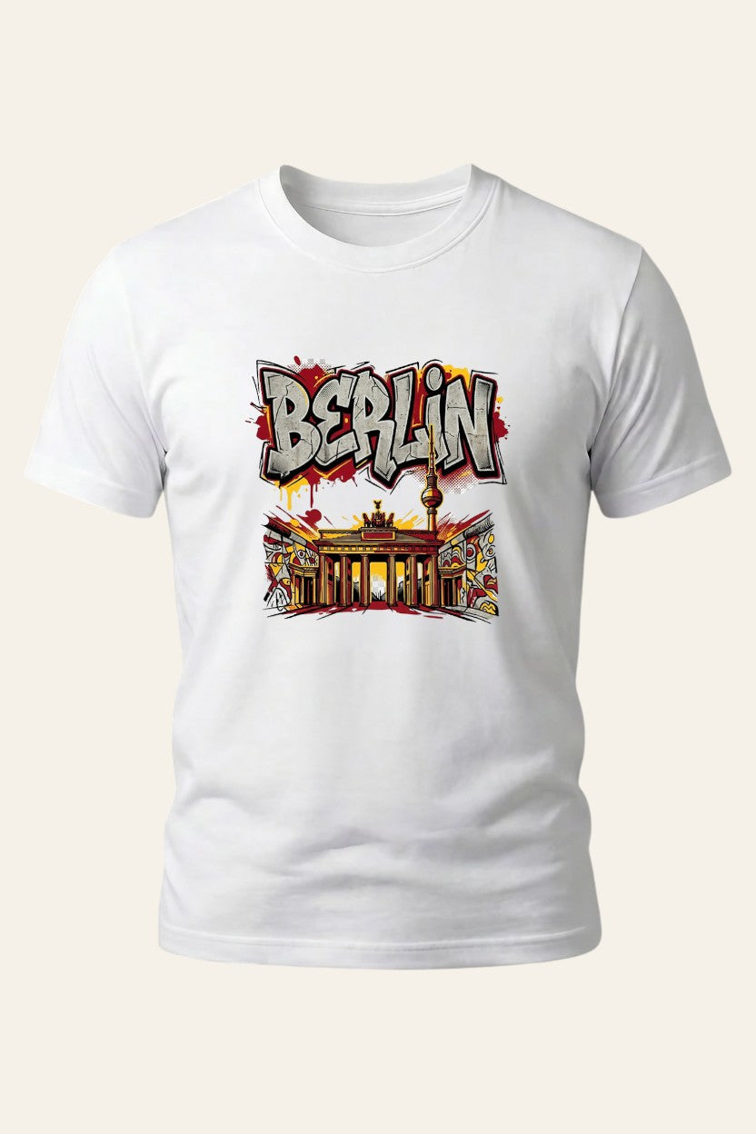 Berlin Raw Streets Tee