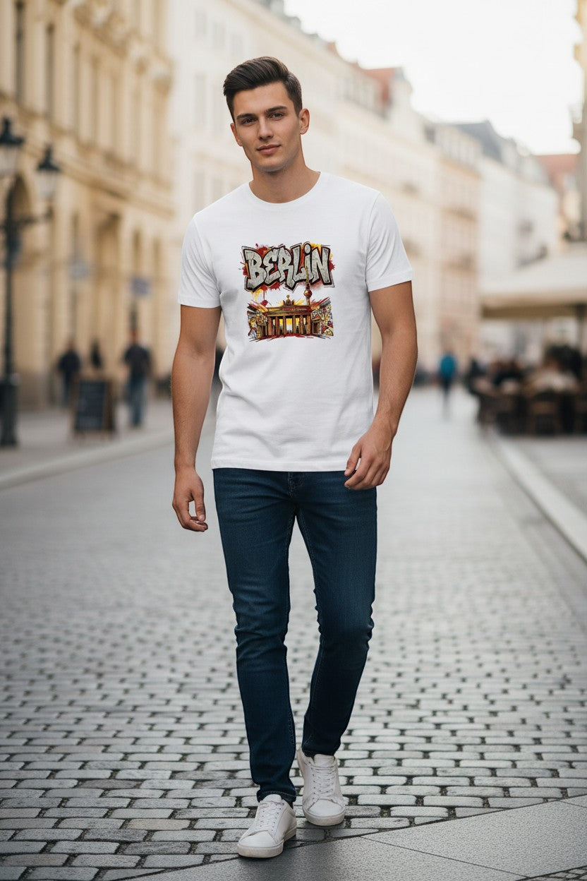 Berlin Raw Streets Tee