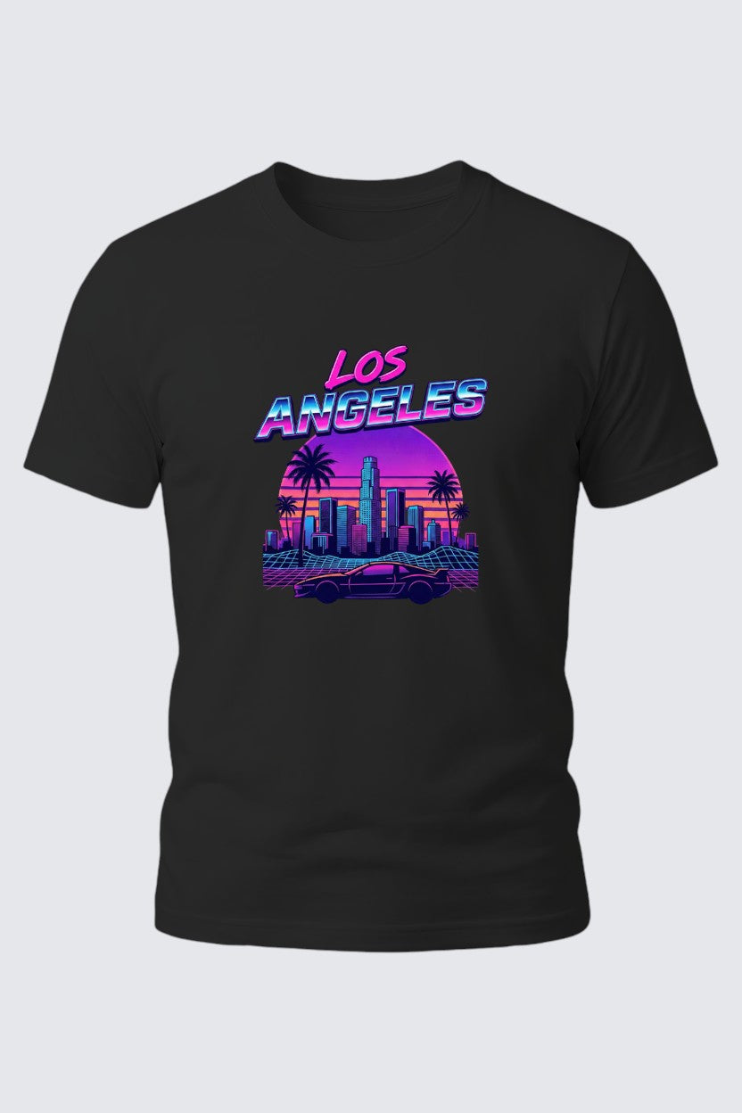 LA Neon Drift Tee