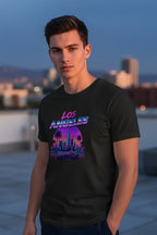 LA Neon Drift Tee