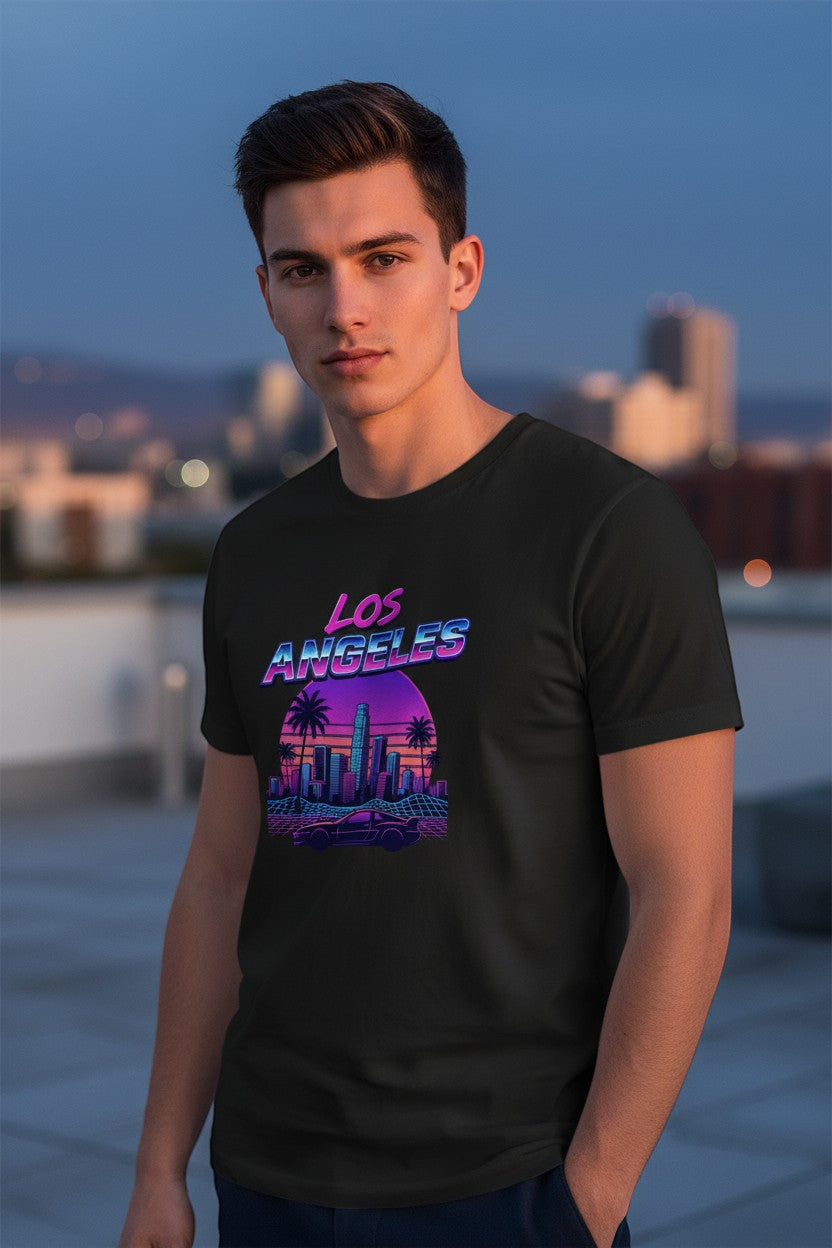 LA Neon Drift Tee