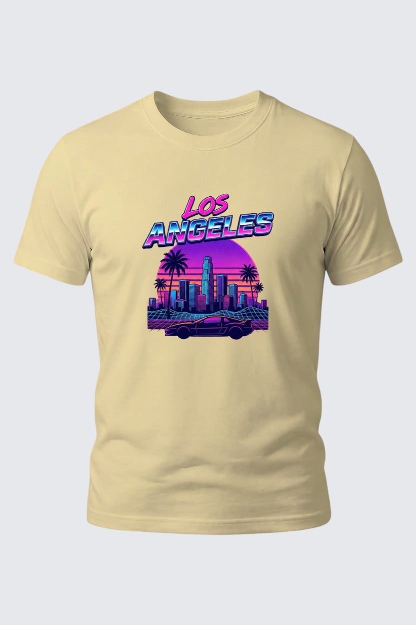 LA Neon Drift Tee