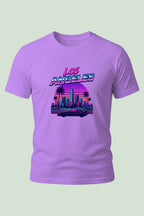 LA Neon Drift Tee