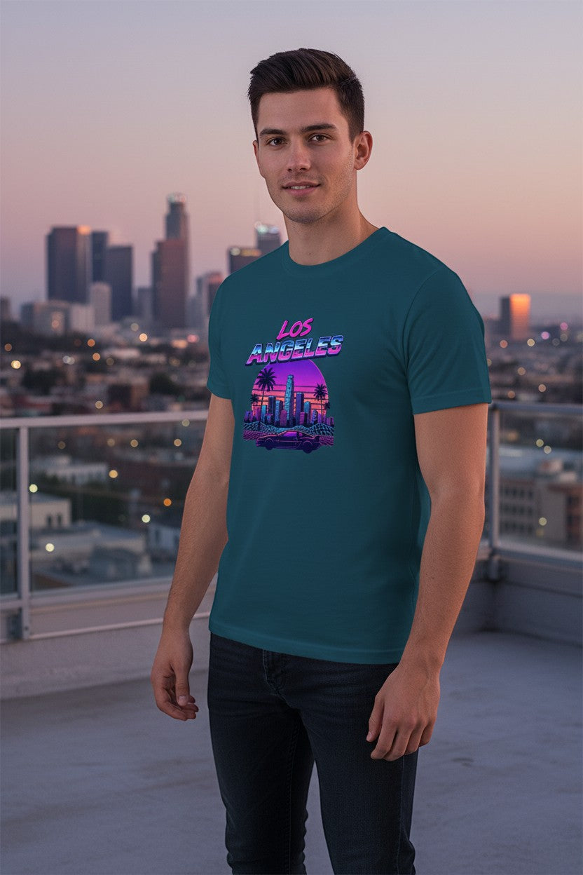 LA Neon Drift Tee