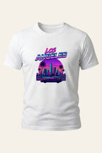 LA Neon Drift Tee