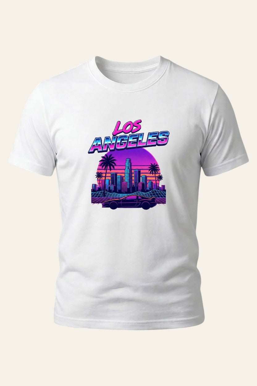LA Neon Drift Tee